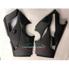 Carbonvani - Ducati Panigale V4 / S / R / Speciale Carbon Fiber Belly Pan For Akrapovic Exhaust Carbonvani - Ducati Panigale V4 / S / R / Speciale Carbon Fiber Belly Pan For Akrapovic Exhaust